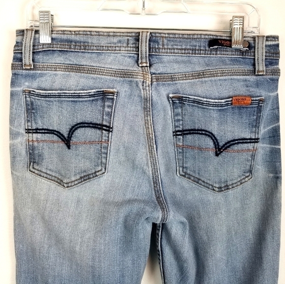 Vigoss Distressed Jeans | sz 9 - Picture 6 of 9